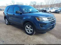 1FM5K8B81JGC45198 2018 FORD EXPLORER