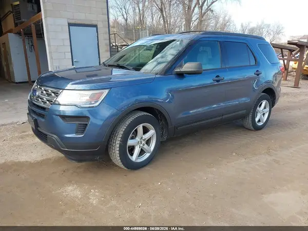 1FM5K8B81JGC45198 2018 FORD EXPLORER - Image 2