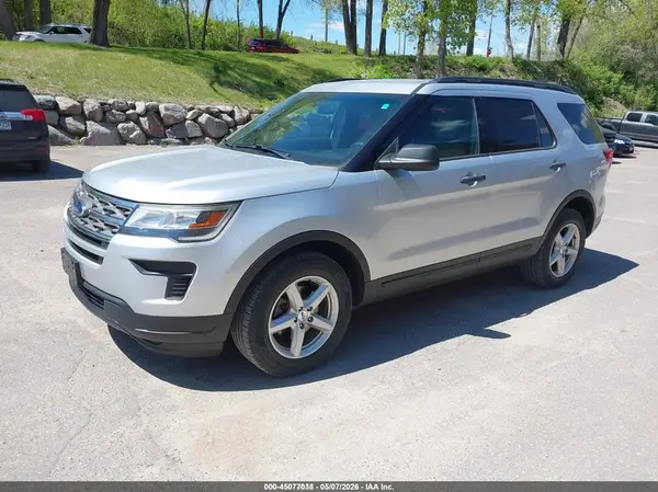 1FM5K8B81JGC45203 2018 FORD EXPLORER - Image 2