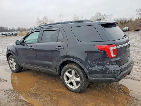 1FM5K8B81JGC45427 2018 FORD EXPLORER - Image 2