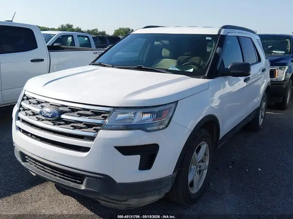 1FM5K8B81JGC45461 2018 FORD EXPLORER - Image 2
