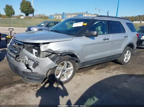 1FM5K8B81KGA06283 2019 FORD EXPLORER - Image 2