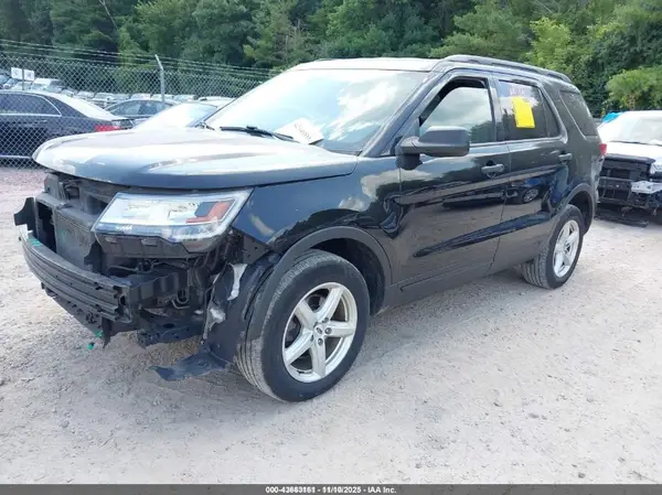 1FM5K8B81KGA18787 2019 FORD EXPLORER - Image 2