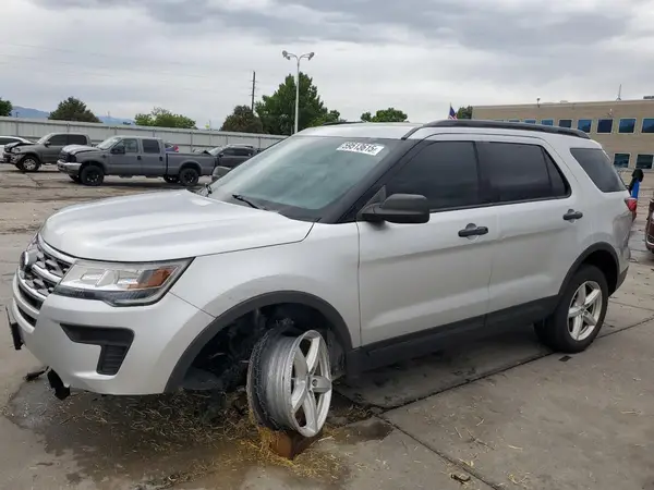 1FM5K8B81KGA19096 2019 FORD EXPLORER - Image 1