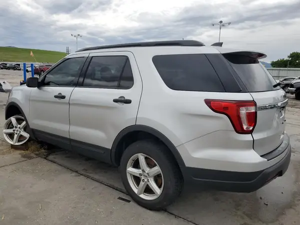 1FM5K8B81KGA19096 2019 FORD EXPLORER - Image 2