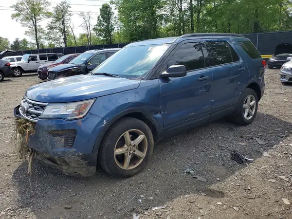 1FM5K8B81KGA37615 2019 FORD EXPLORER - Image 1