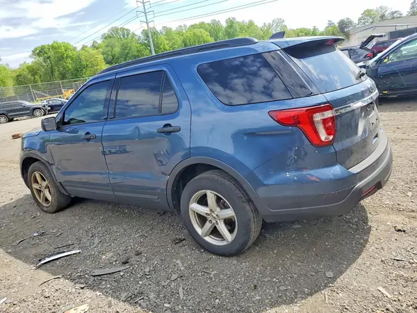 1FM5K8B81KGA37615 2019 FORD EXPLORER - Image 2