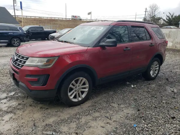 1FM5K8B82GGA50848 2016 FORD EXPLORER - Image 1