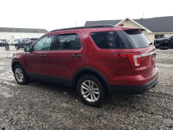 1FM5K8B82GGA50848 2016 FORD EXPLORER - Image 2