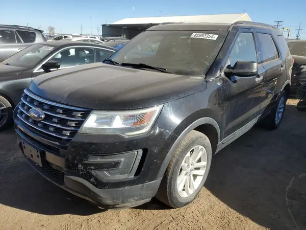1FM5K8B82GGB18291 2016 FORD EXPLORER - Image 1