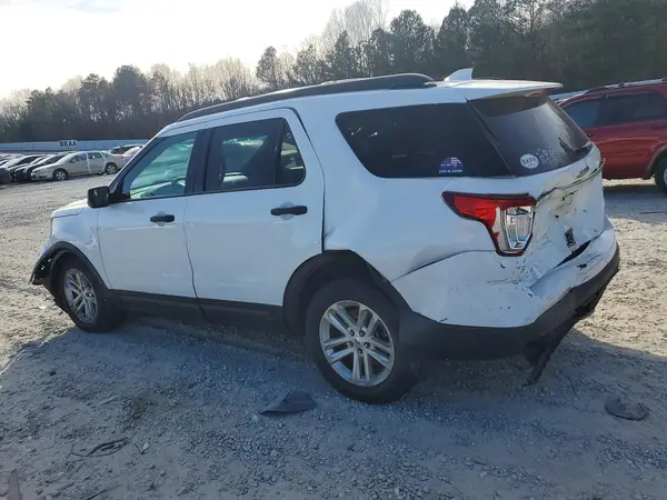 1FM5K8B82GGB69547 2016 FORD EXPLORER - Image 2
