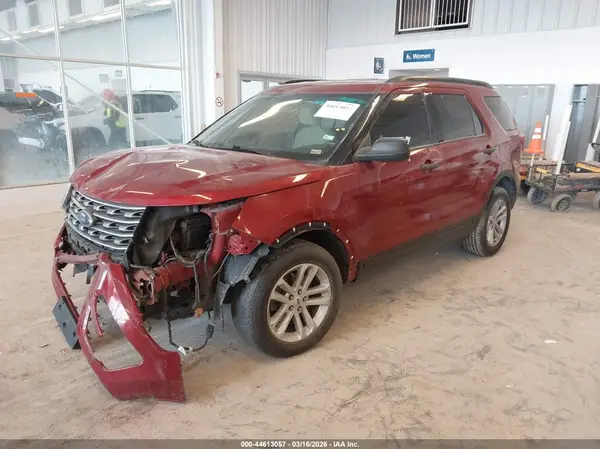 1FM5K8B82HGA54755 2017 FORD EXPLORER - Image 2