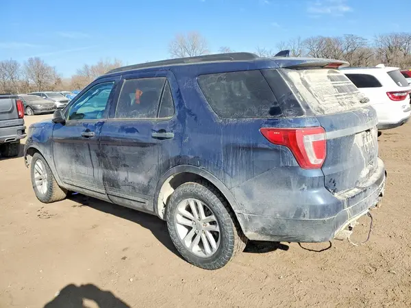 1FM5K8B82HGA96942 2017 FORD EXPLORER - Image 2