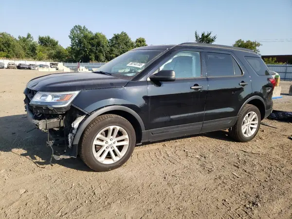 1FM5K8B82HGB08376 2017 FORD EXPLORER - Image 1