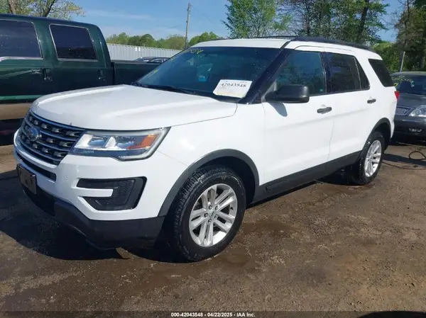 1FM5K8B82HGB19796 2017 FORD EXPLORER - Image 2