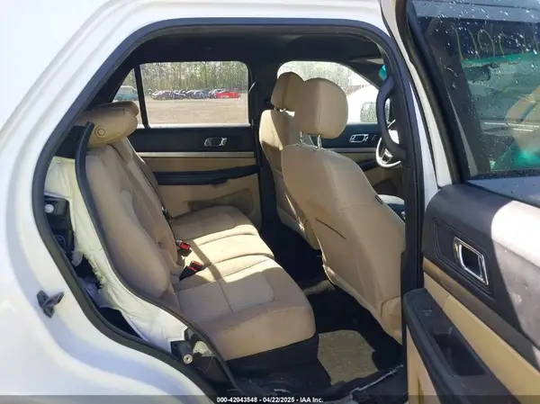 1FM5K8B82HGB19796 2017 FORD EXPLORER - Image 8
