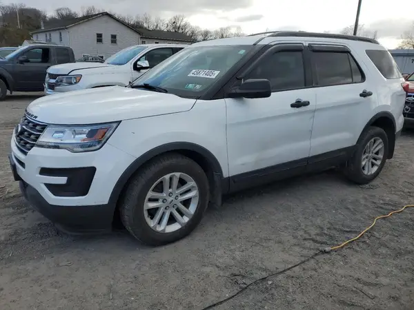 1FM5K8B82HGC50419 2017 FORD EXPLORER - Image 1