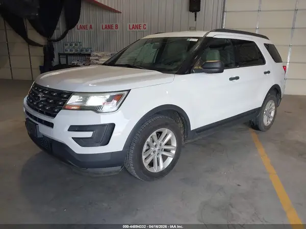 1FM5K8B82HGC58486 2017 FORD EXPLORER - Image 2