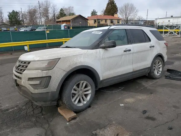 1FM5K8B82HGD58779 2017 FORD EXPLORER - Image 1