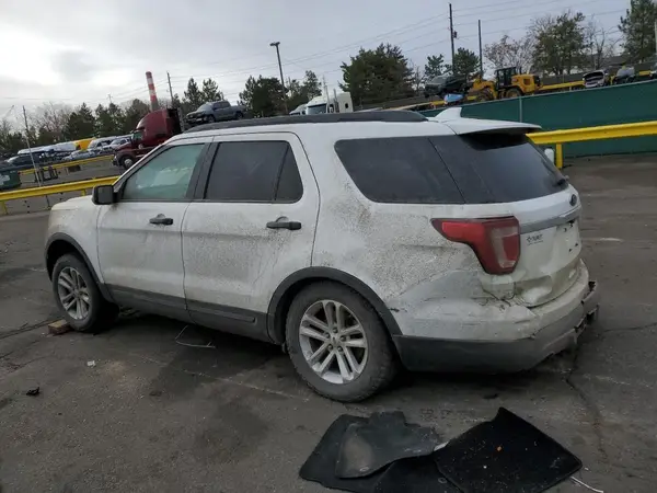 1FM5K8B82HGD58779 2017 FORD EXPLORER - Image 2