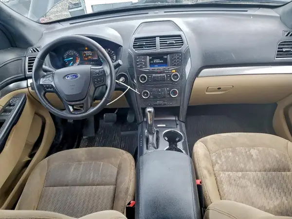 1FM5K8B82HGD65618 2017 FORD EXPLORER - Image 8