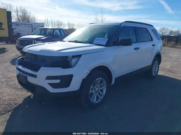 1FM5K8B82HGE25509 2017 FORD EXPLORER - Image 2