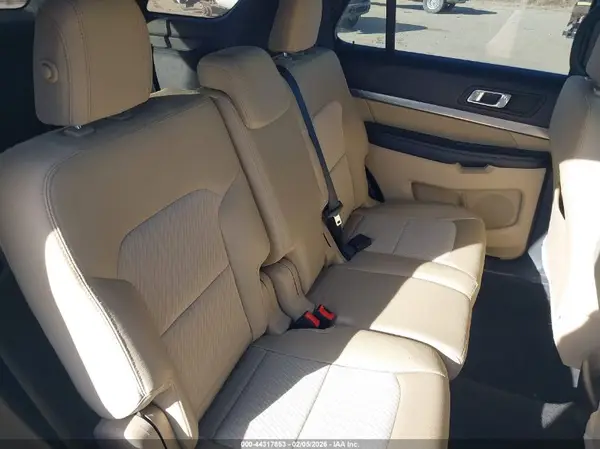 1FM5K8B82HGE25509 2017 FORD EXPLORER - Image 8