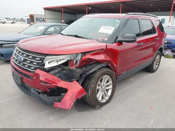 1FM5K8B82HGE29074 2017 FORD EXPLORER - Image 2