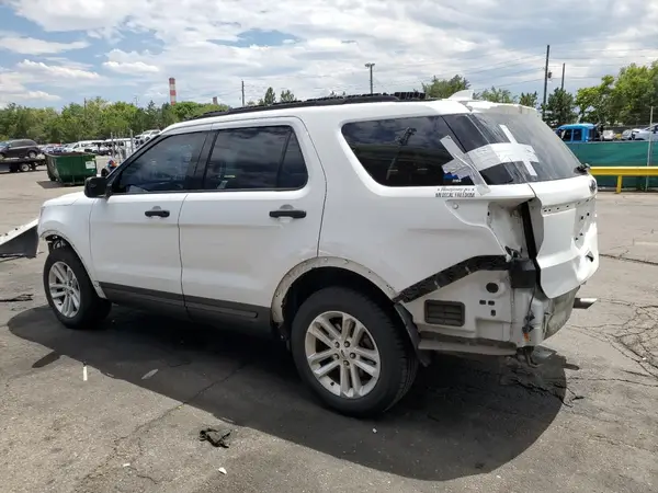 1FM5K8B82HGE41807 2017 FORD EXPLORER - Image 2