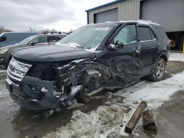 1FM5K8B82JGA58908 2018 FORD EXPLORER - Image 1