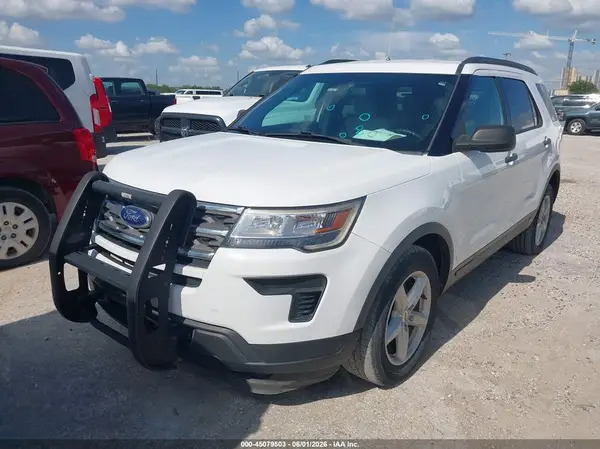 1FM5K8B82JGA59413 2018 FORD EXPLORER - Image 2