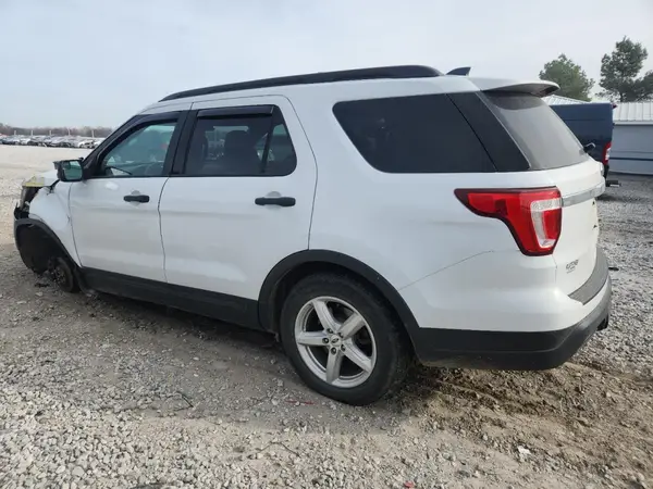 1FM5K8B82JGA96980 2018 FORD EXPLORER - Image 2