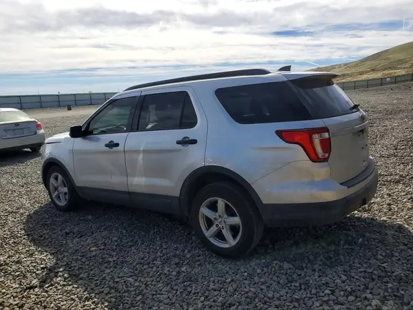 1FM5K8B82JGB68437 2018 FORD EXPLORER - Image 2