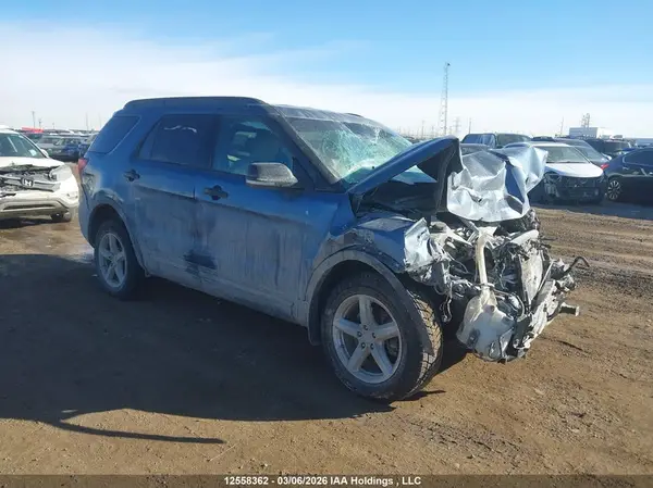 1FM5K8B82JGB70561 2018 FORD EXPLORER - Image 1