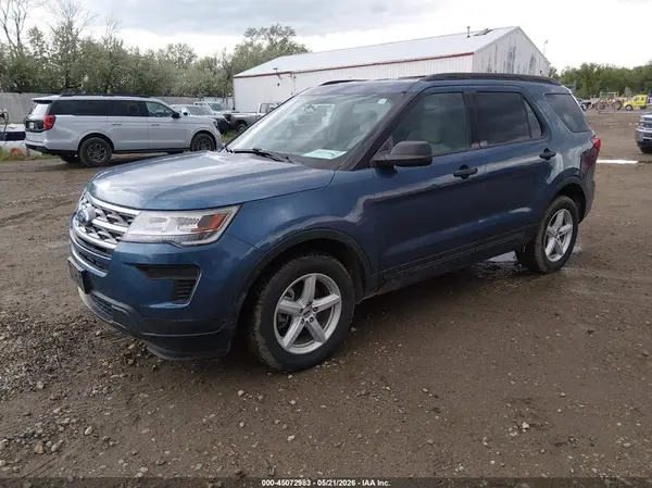 1FM5K8B82JGB95251 2018 FORD EXPLORER - Image 2