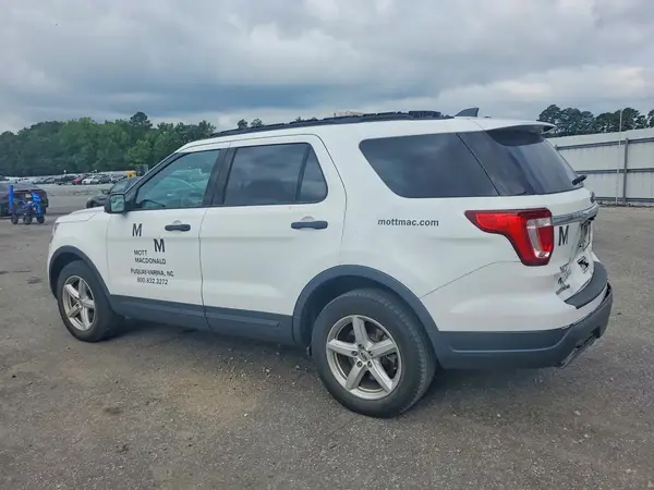 1FM5K8B82JGC02568 2018 FORD EXPLORER - Image 2