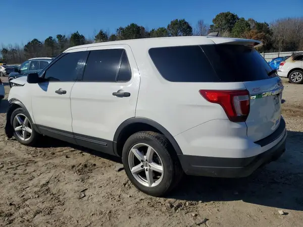 1FM5K8B82JGC03655 2018 FORD EXPLORER - Image 2