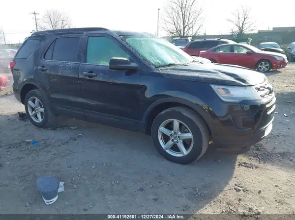 1FM5K8B82JGC21721 2018 FORD EXPLORER - Image 1