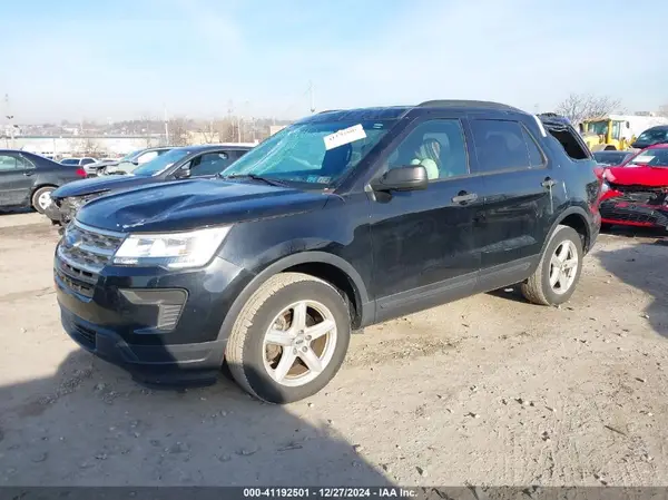 1FM5K8B82JGC21721 2018 FORD EXPLORER - Image 2