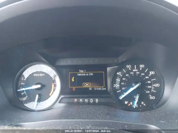 2018 FORD EXPLORER auction photo 7
