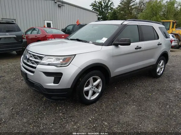 1FM5K8B82JGC45176 2018 FORD EXPLORER - Image 2
