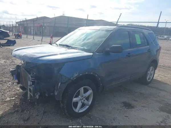 1FM5K8B82JGC45288 2018 FORD EXPLORER - Image 2