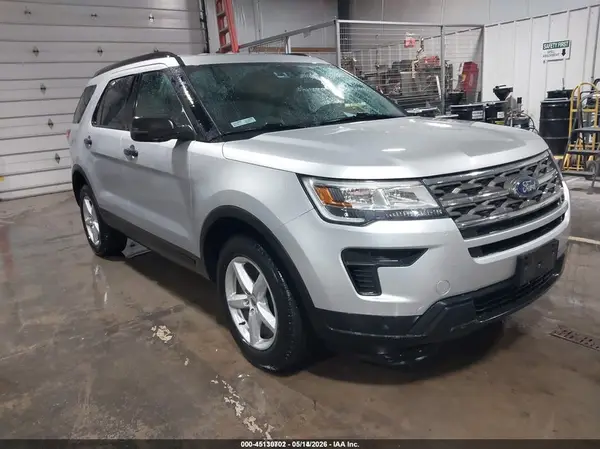 1FM5K8B82JGC45307 2018 FORD EXPLORER - Image 1
