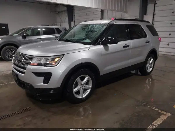 1FM5K8B82JGC45307 2018 FORD EXPLORER - Image 2