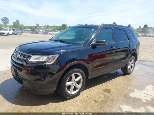 1FM5K8B82JGC45405 2018 FORD EXPLORER - Image 2