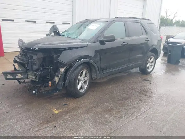 1FM5K8B82KGA19091 2019 FORD EXPLORER - Image 2