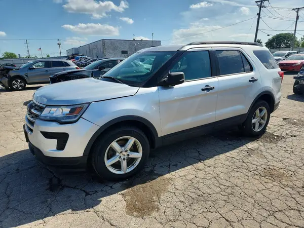 1FM5K8B82KGA45223 2019 FORD EXPLORER - Image 1