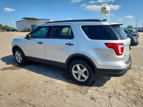 1FM5K8B82KGA45223 2019 FORD EXPLORER - Image 2