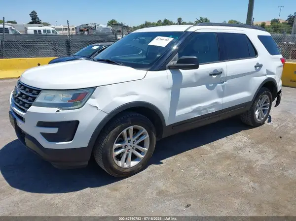 1FM5K8B83GGB53891 2016 FORD EXPLORER - Image 2