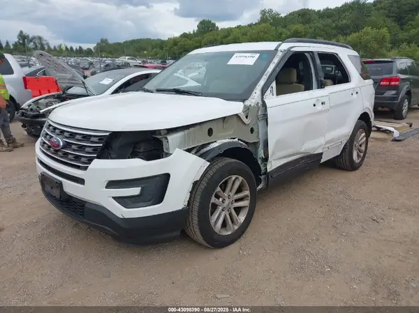 1FM5K8B83GGB70626 2016 FORD EXPLORER - Image 2